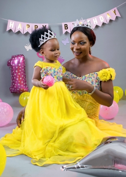 Elite Studio Nigeria - One Year Baby Photo Shoot Ikeja Lagos