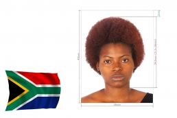 Passport Photo Requirements for South Africa Visa in Nigeria