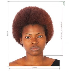 Passport Photo Requirements for South Africa Visa in Nigeria