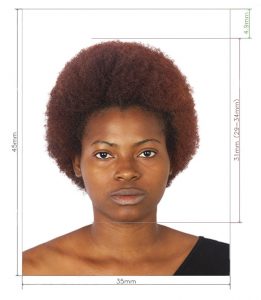 Passport Photo Requirements for UK Visa in Nigeria