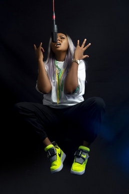 Elite Studio Nigeria - Mz Kiss Musician Portrait Photographer