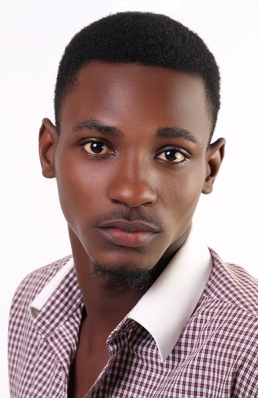 Performer & Sports Man Headshot Photographer Nigeria