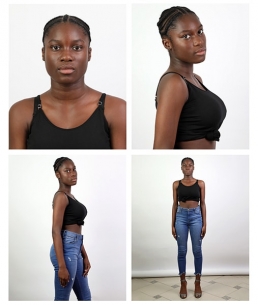Model Polaroid Photographer Lagos Nigeria