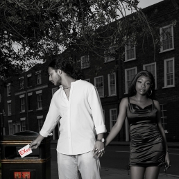 Oudoor Pre-Wedding Photographer Lagos Nigeria