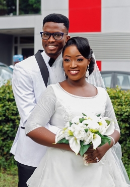 Church Wedding Photographer Lagos Nigeria